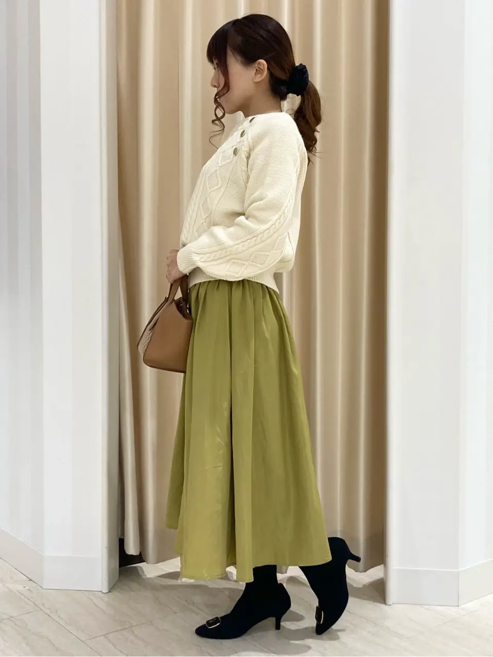 Feroux スタッフ コーディネート画像