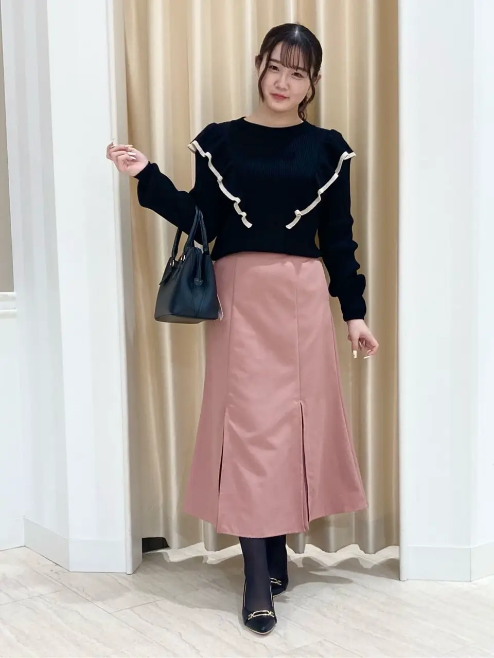 Feroux スタッフ コーディネート画像