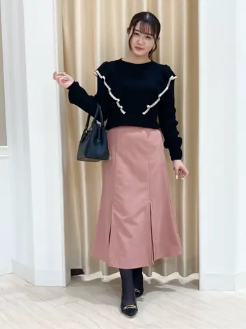 Feroux スタッフ コーディネート画像