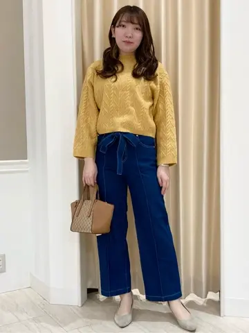 Feroux スタッフ コーディネート画像