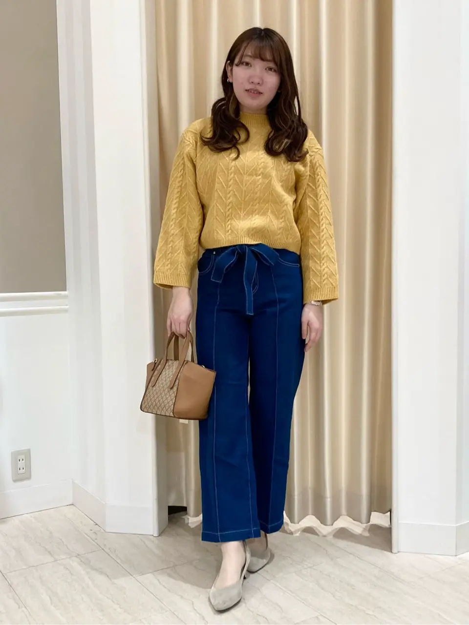 Feroux スタッフ コーディネート画像