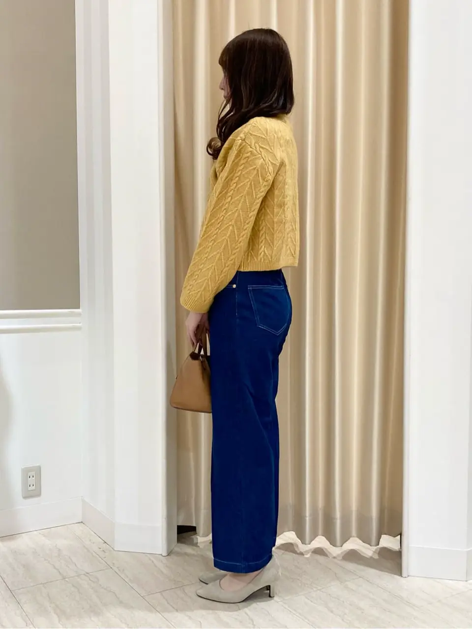 Feroux スタッフ コーディネート画像