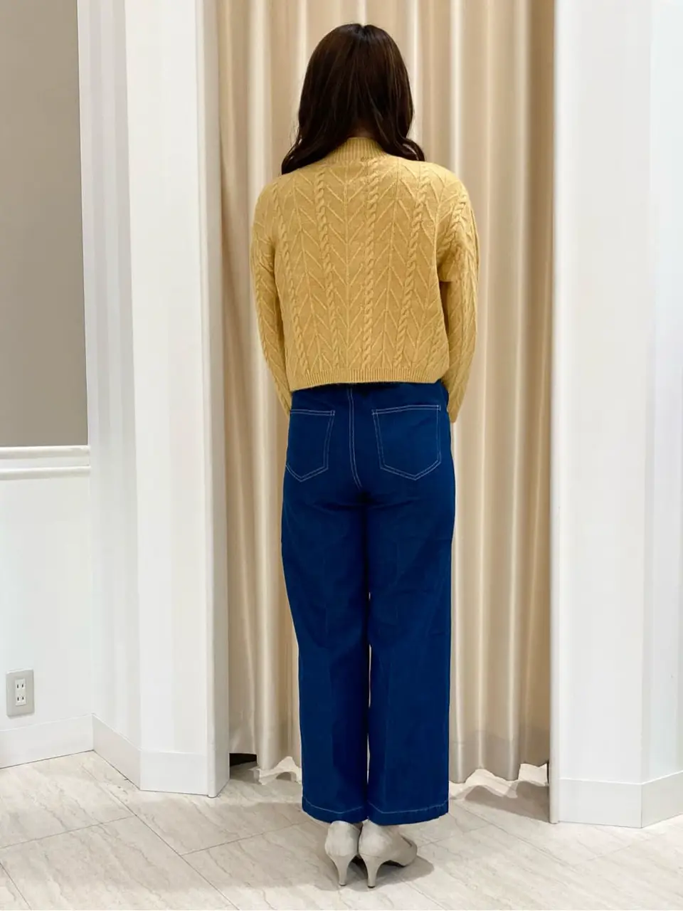 Feroux スタッフ コーディネート画像