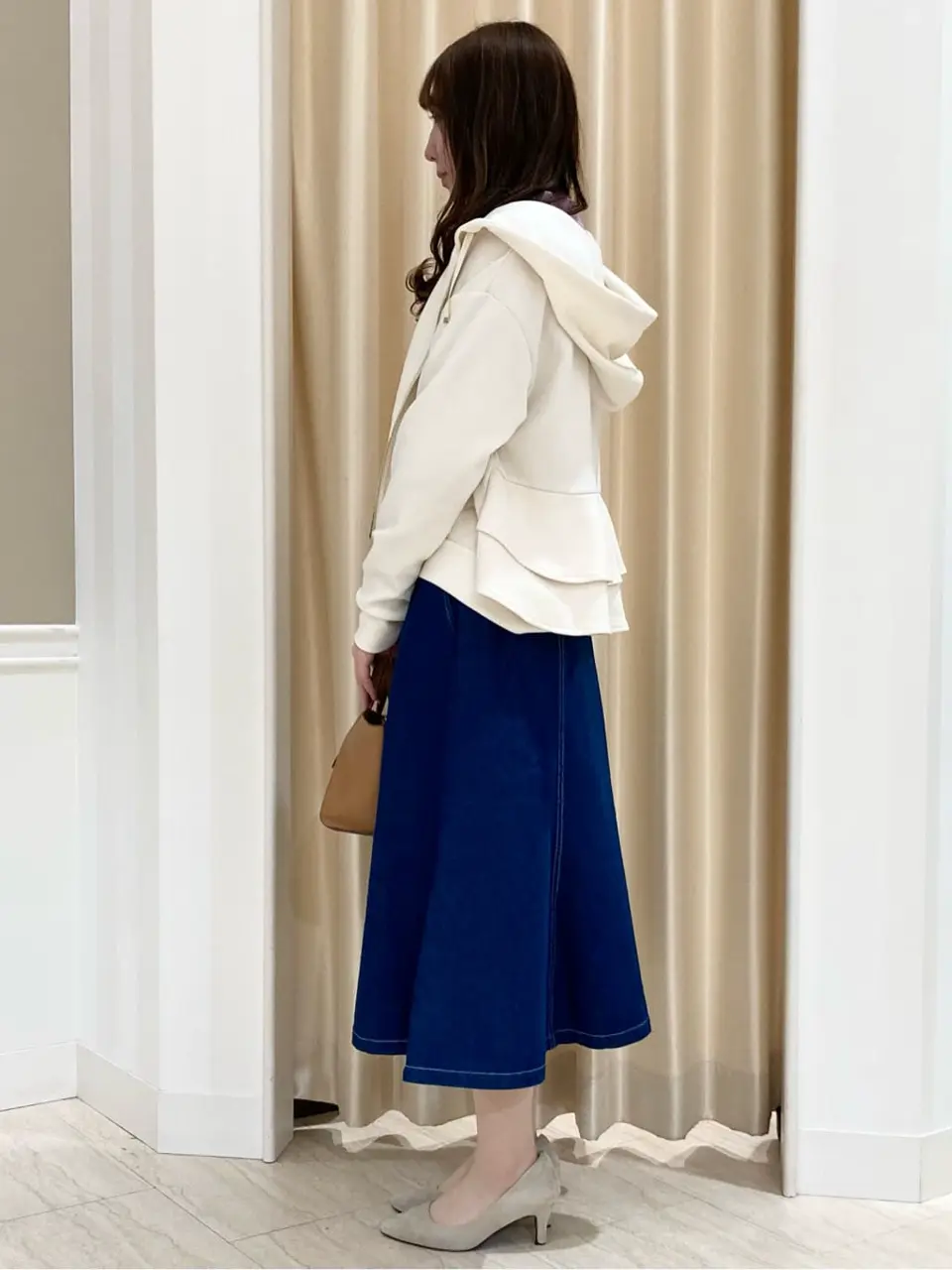 Feroux スタッフ コーディネート画像