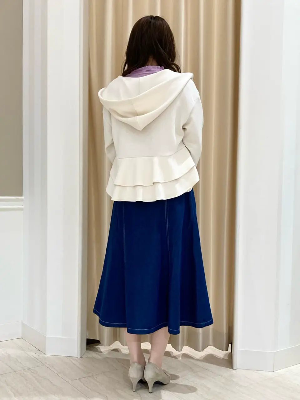 Feroux スタッフ コーディネート画像