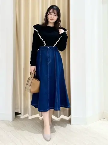 Feroux スタッフ コーディネート画像