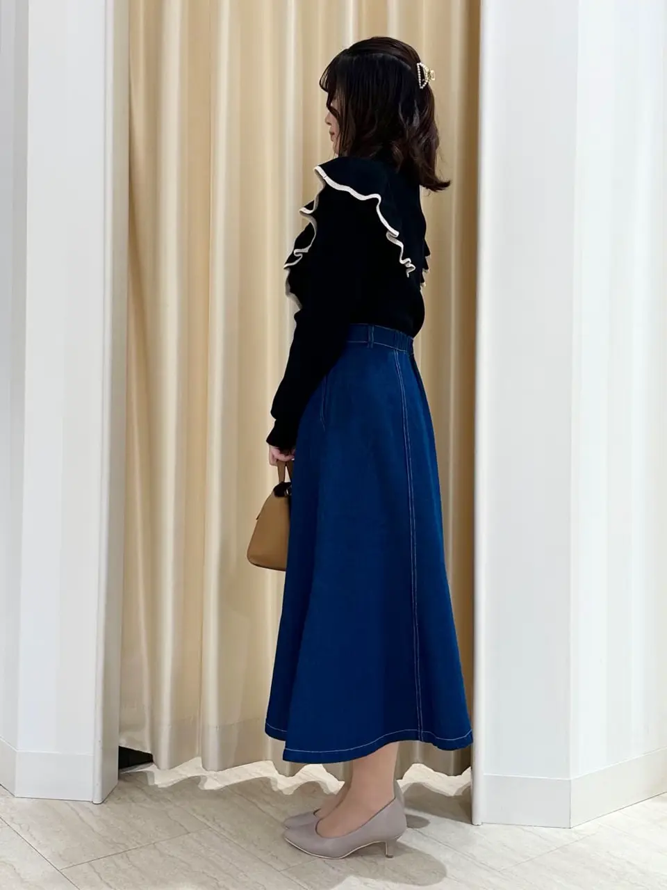 Feroux スタッフ コーディネート画像