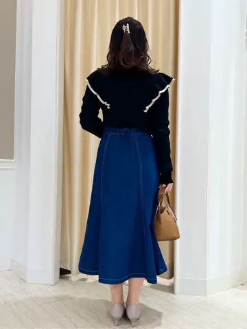 Feroux スタッフ コーディネート画像