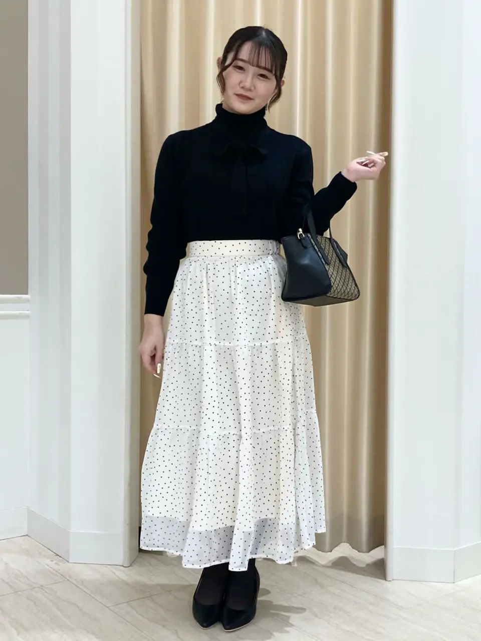 Feroux スタッフ コーディネート画像