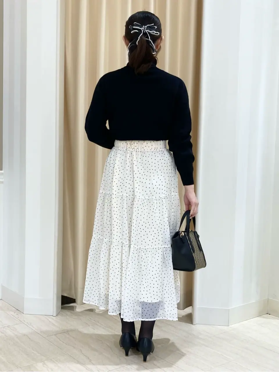 Feroux スタッフ コーディネート画像