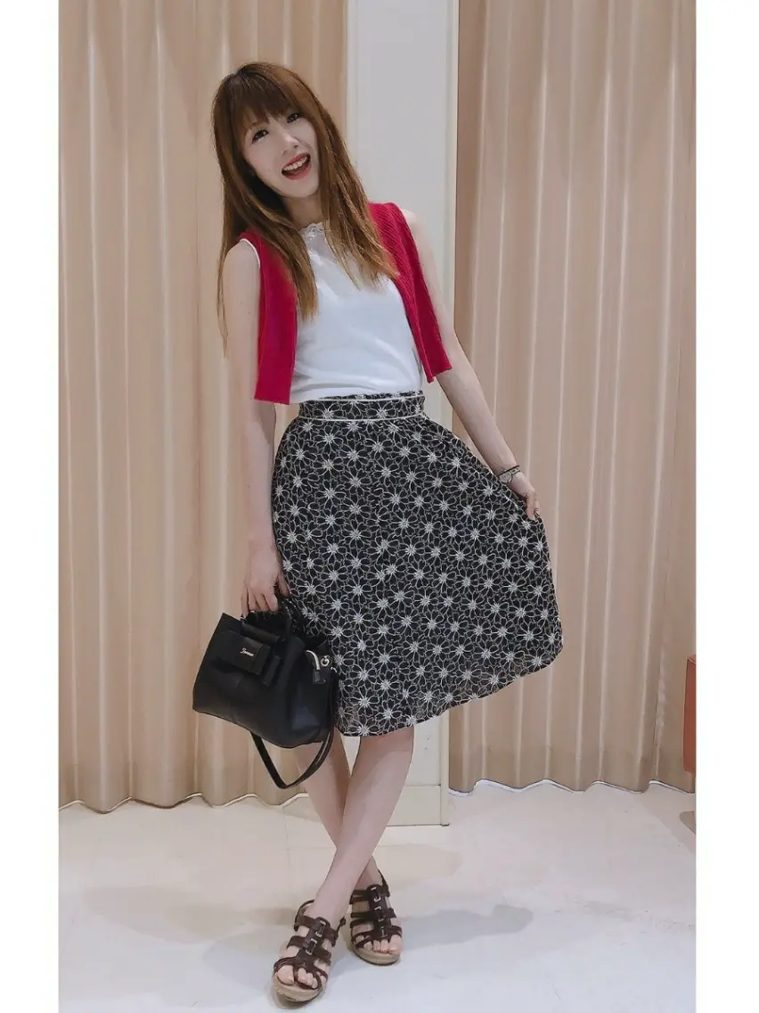 Feroux スタッフ コーディネート画像