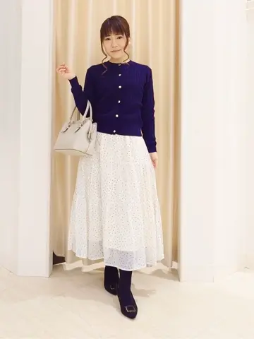 Feroux スタッフ コーディネート画像