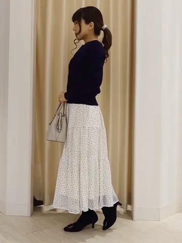 Feroux スタッフ コーディネート画像