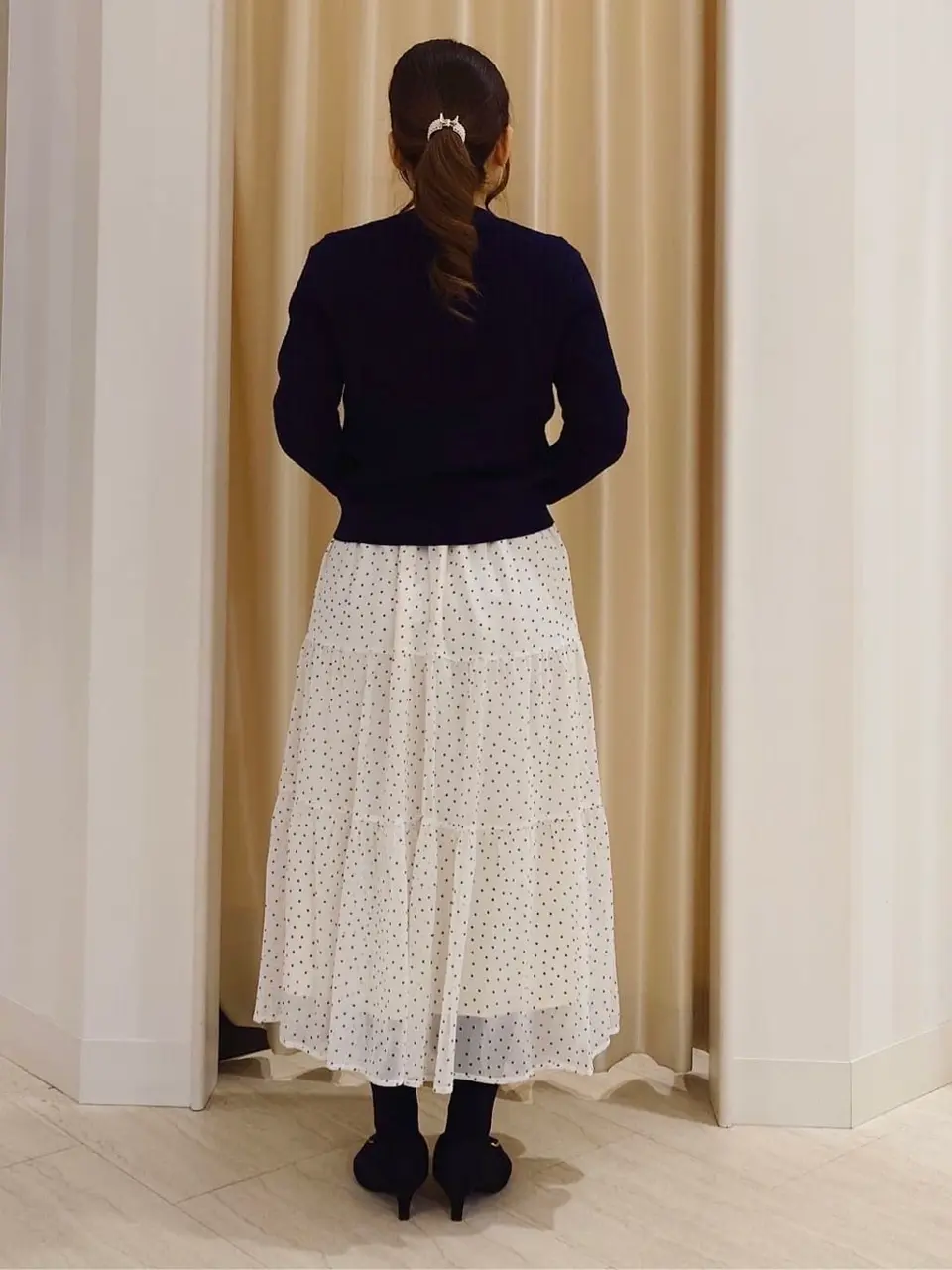 Feroux スタッフ コーディネート画像