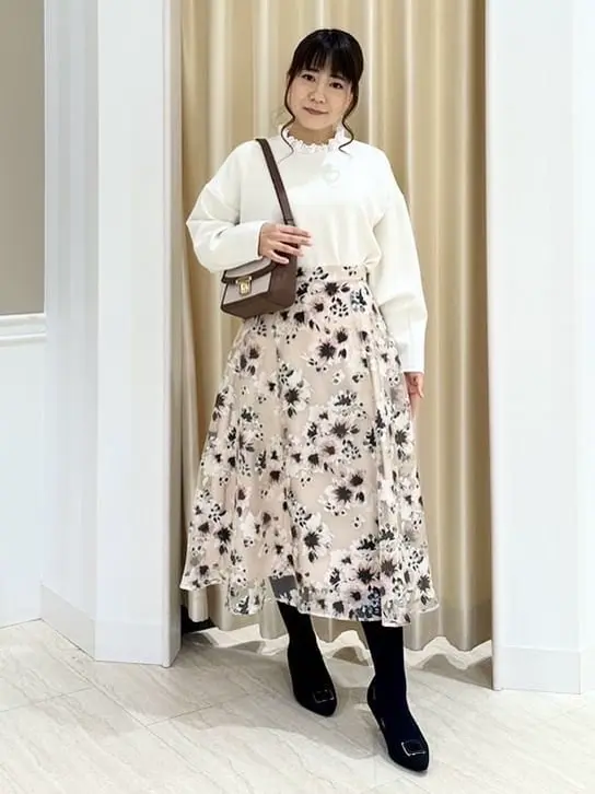 Feroux スタッフ コーディネート画像