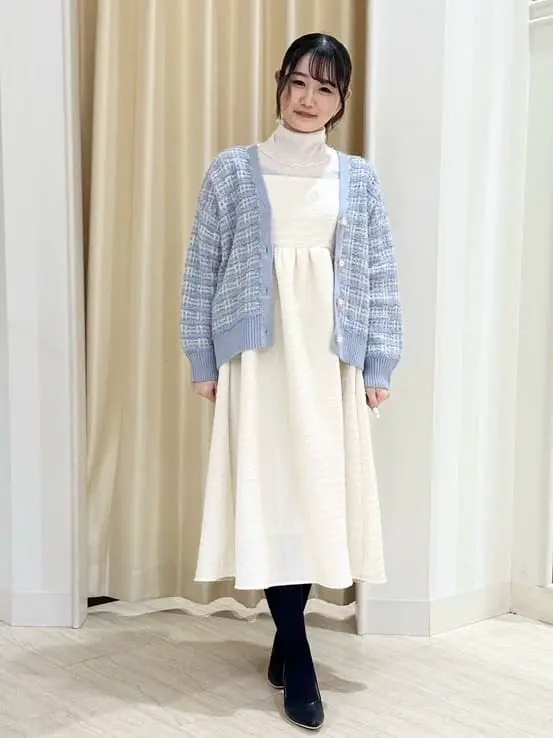 Feroux スタッフ コーディネート画像