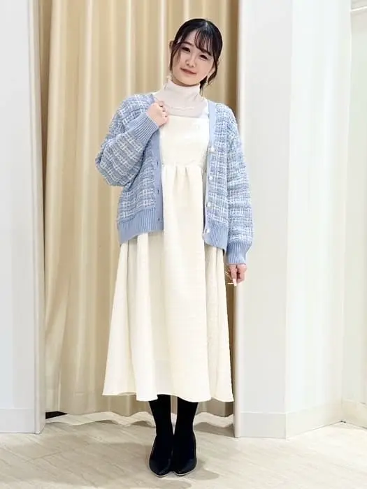 Feroux スタッフ コーディネート画像