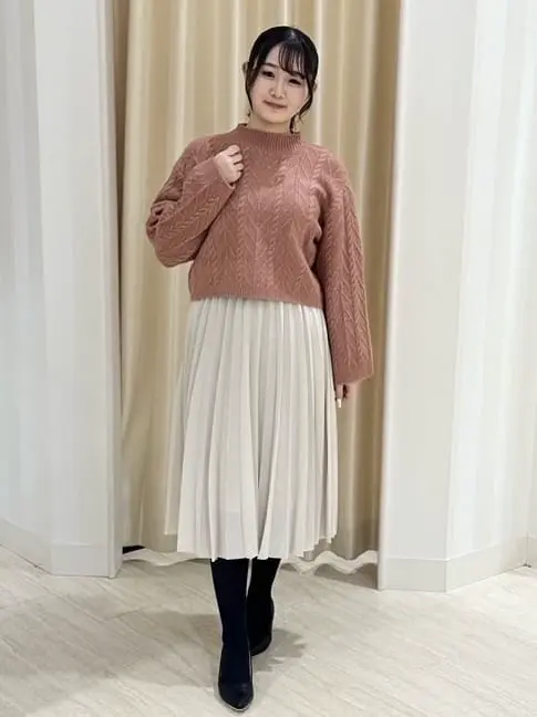 Feroux スタッフ コーディネート画像