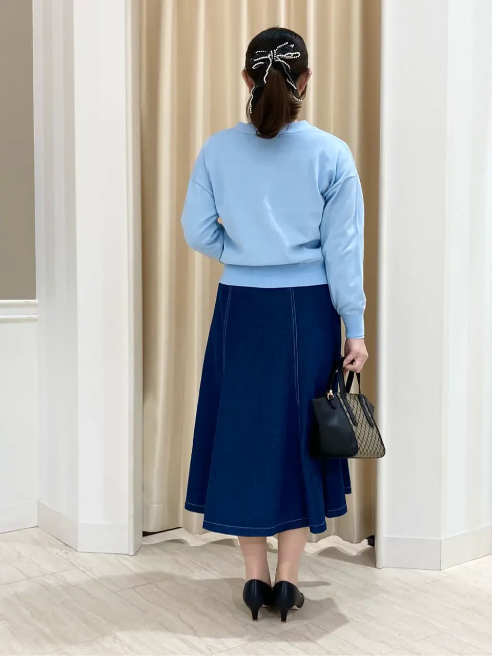 Feroux スタッフ コーディネート画像