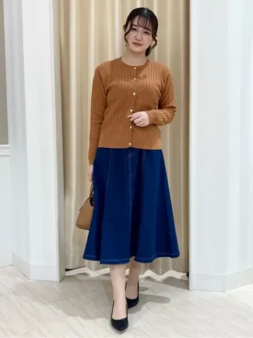 Feroux スタッフ コーディネート画像