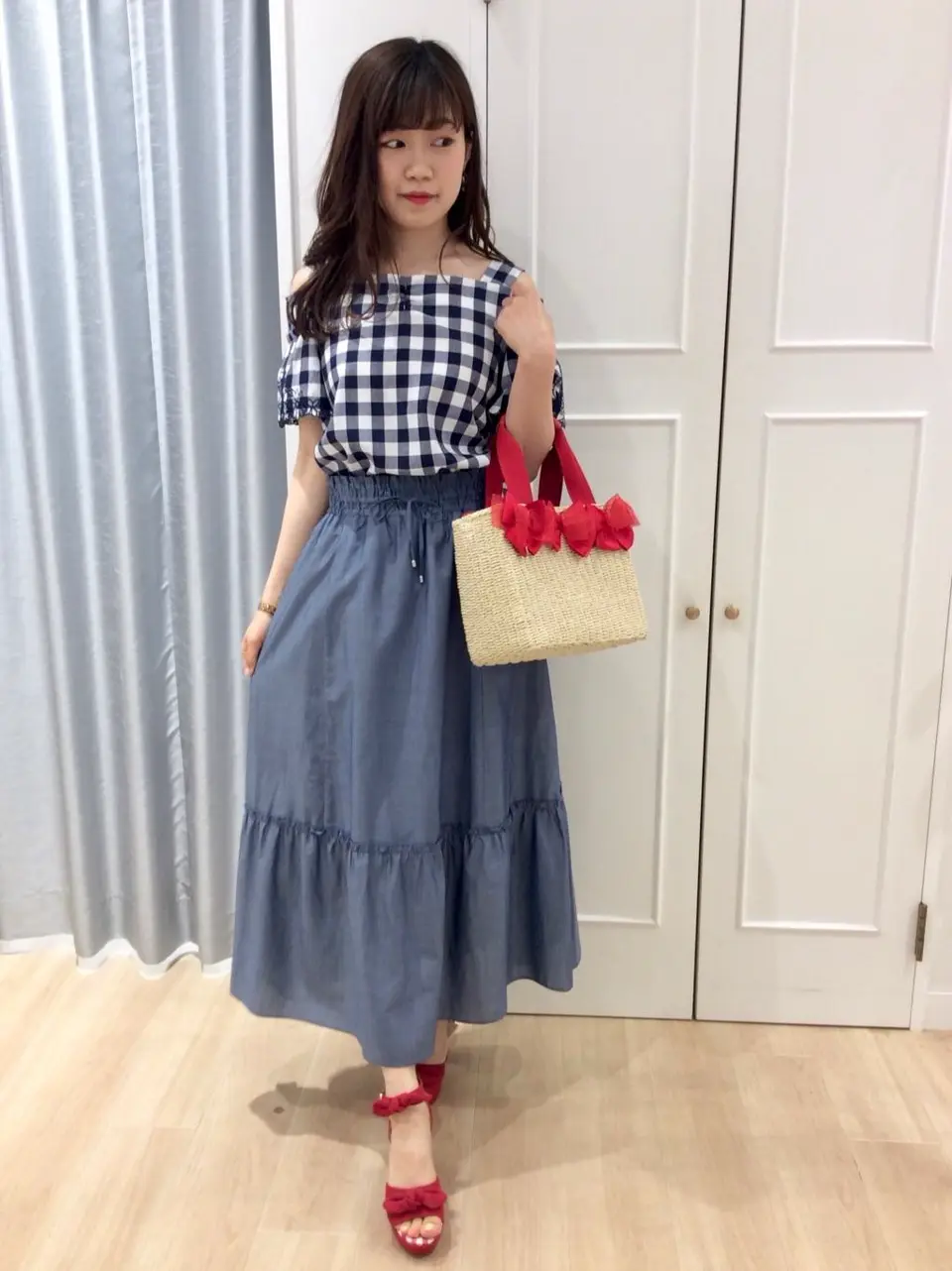  みぃ コーディネート画像