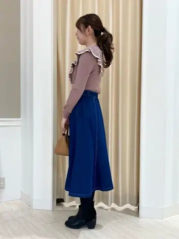 Feroux スタッフ コーディネート画像