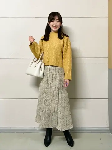 Feroux みぃ コーディネート画像