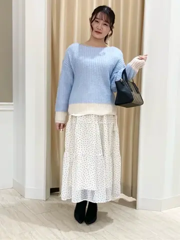 Feroux スタッフ コーディネート画像