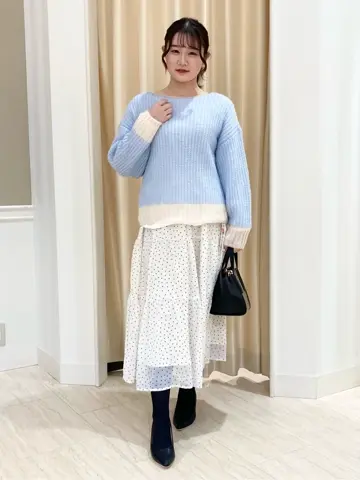 Feroux スタッフ コーディネート画像