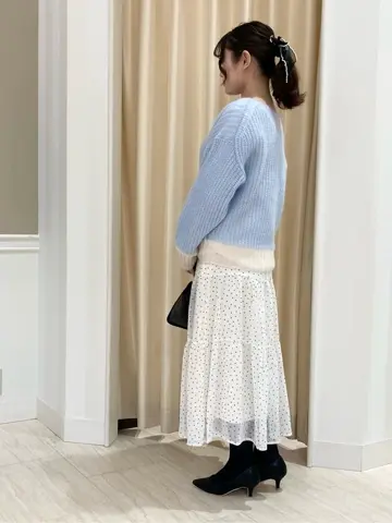 Feroux スタッフ コーディネート画像