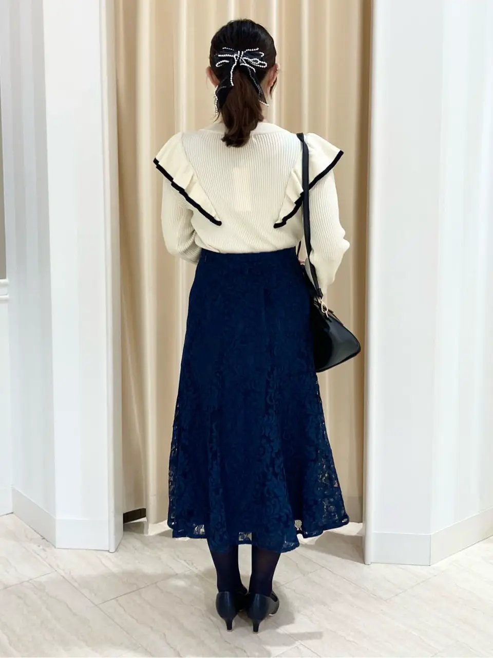 Feroux スタッフ コーディネート画像