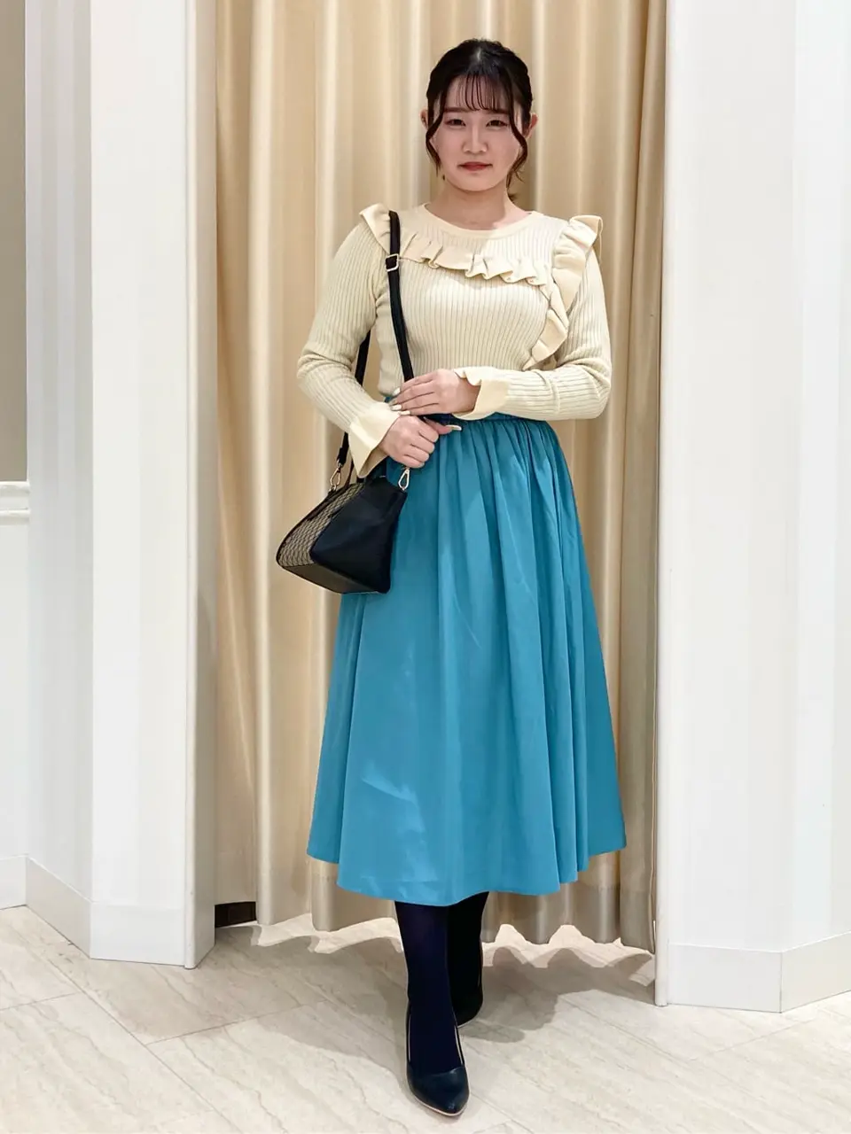 Feroux スタッフ コーディネート画像