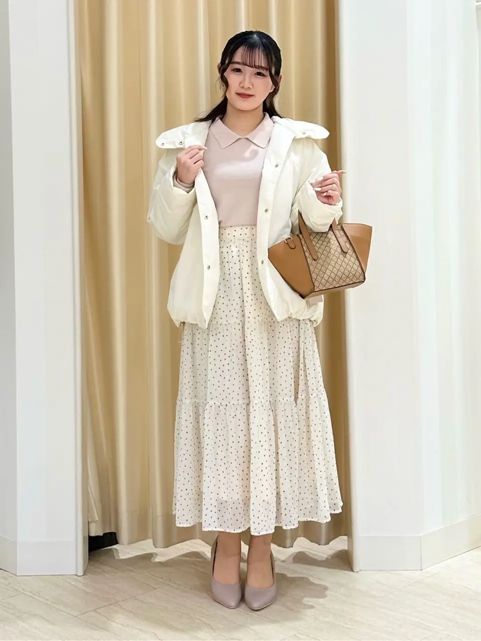 Feroux スタッフ コーディネート画像