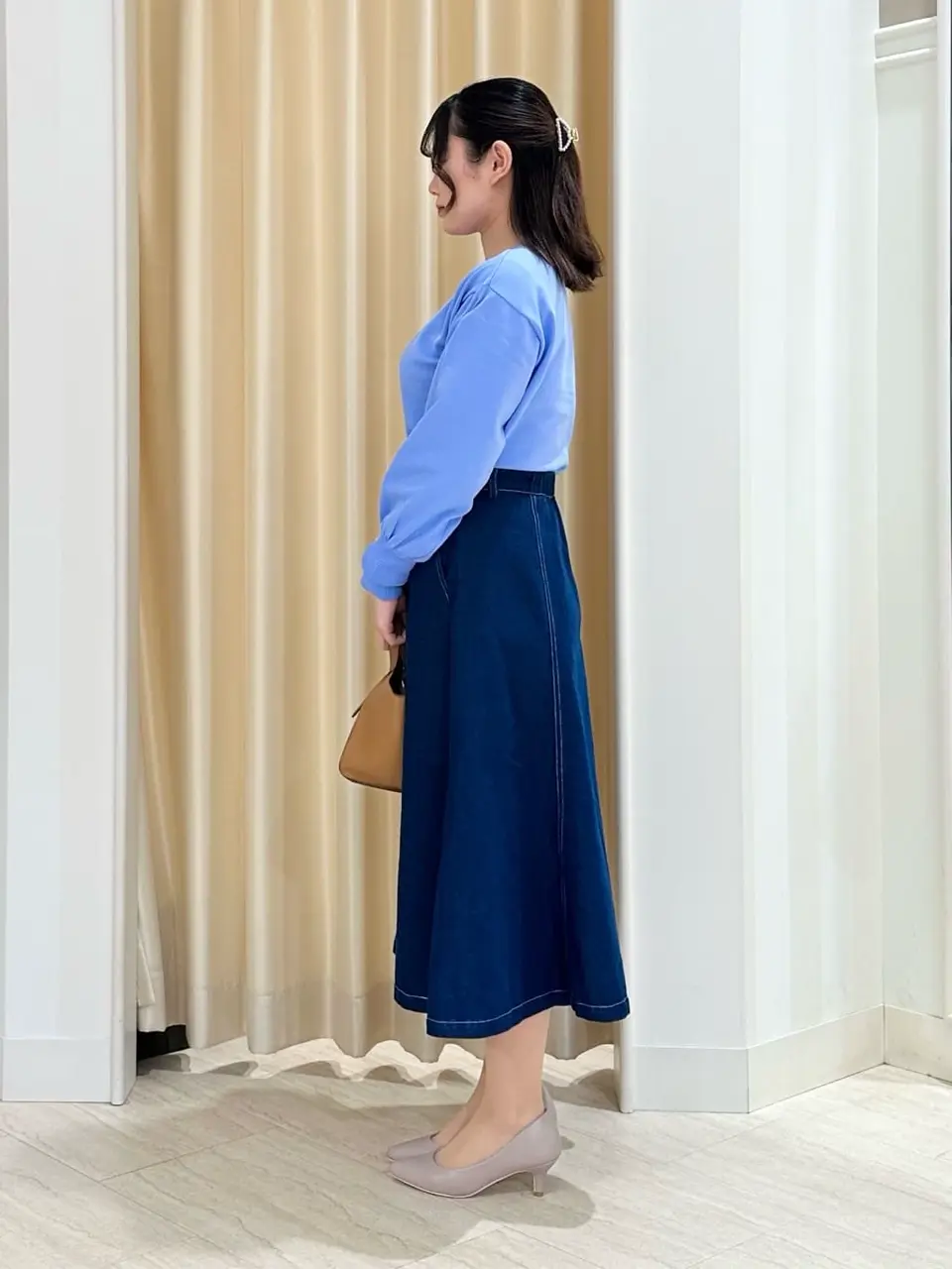 Feroux スタッフ コーディネート画像