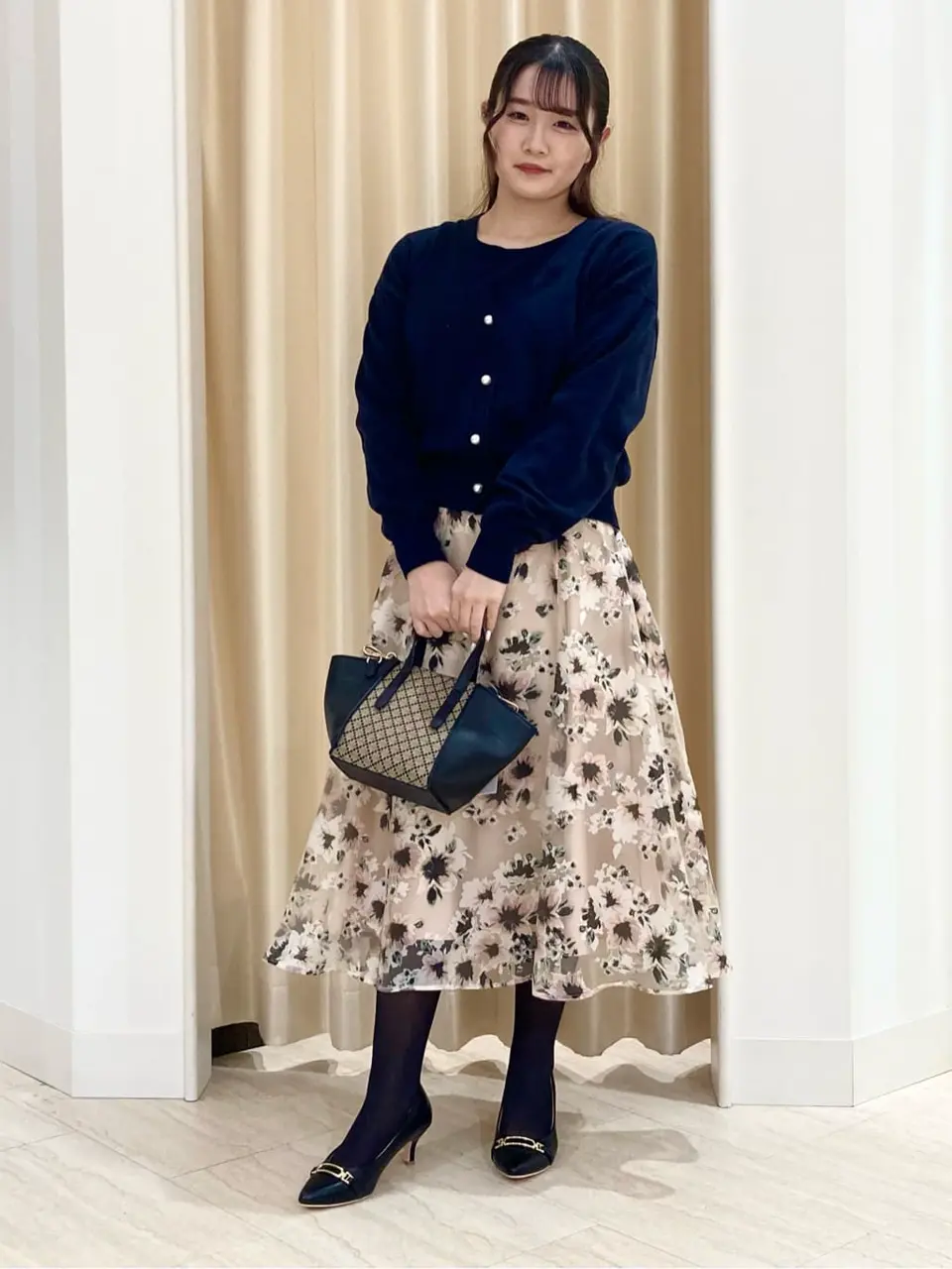 Feroux スタッフ コーディネート画像