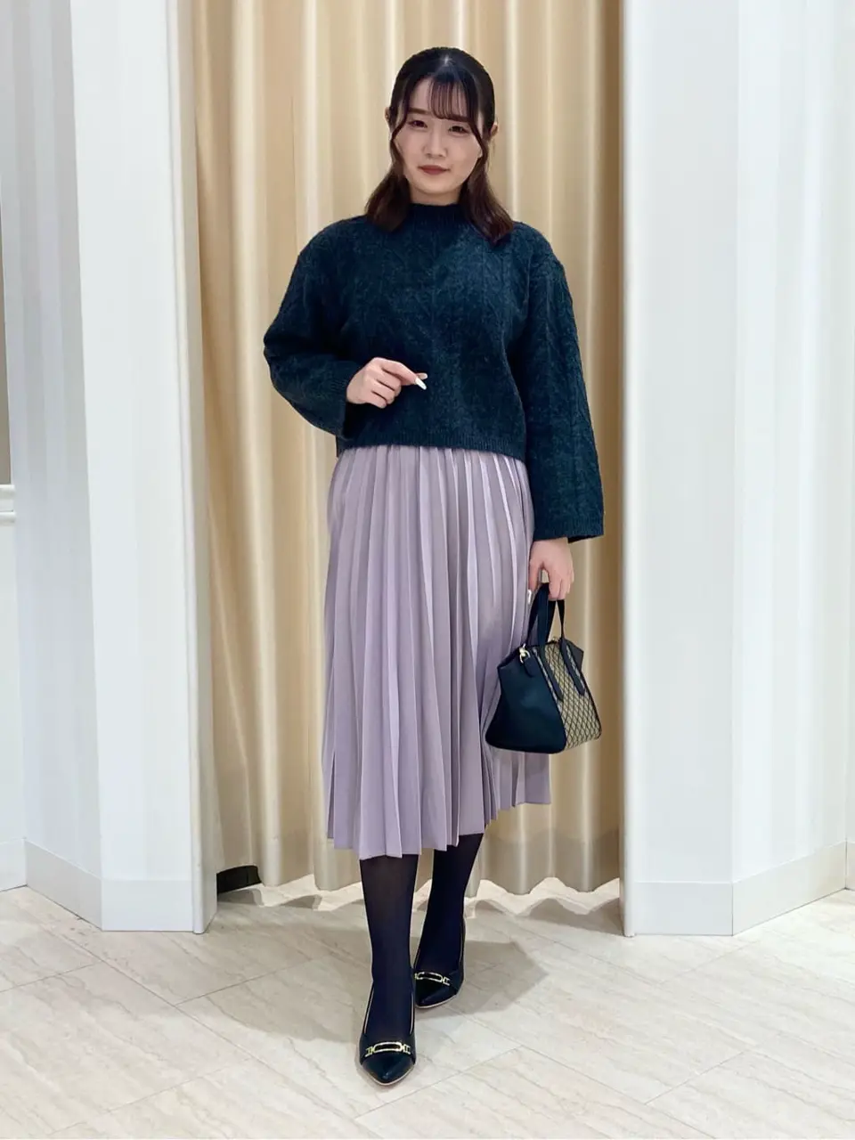 Feroux スタッフ コーディネート画像