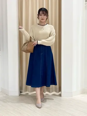 Feroux スタッフ コーディネート画像