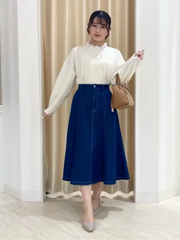 Feroux スタッフ コーディネート画像