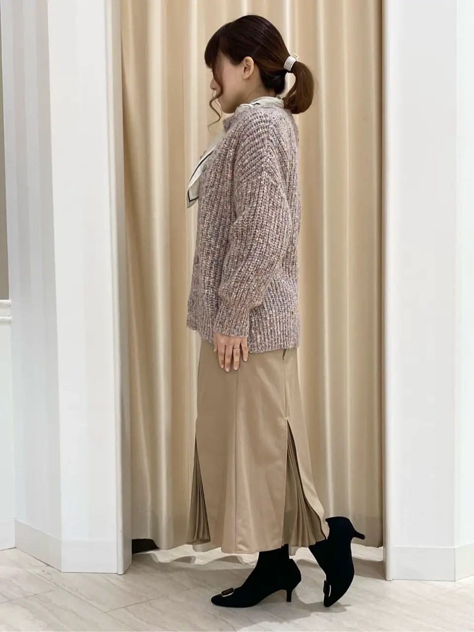 Feroux スタッフ コーディネート画像