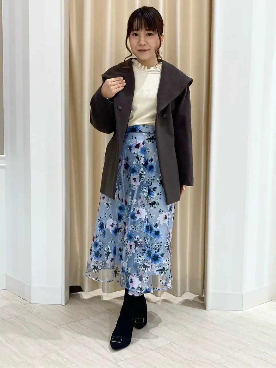 Feroux スタッフ コーディネート画像