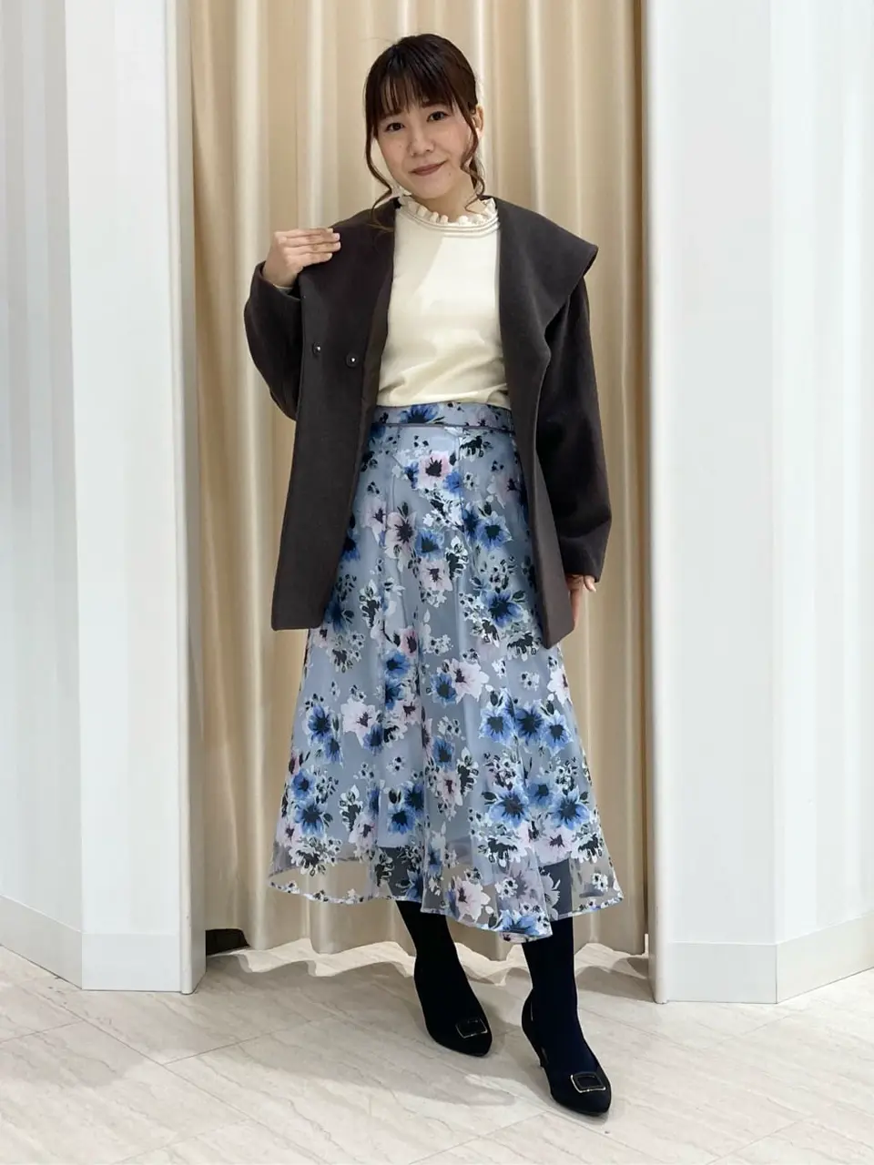 Feroux スタッフ コーディネート画像