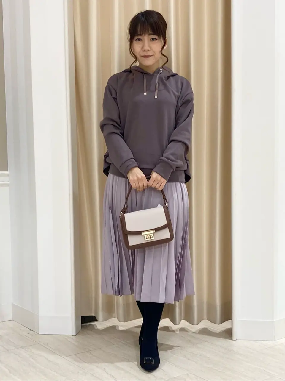 Feroux スタッフ コーディネート画像