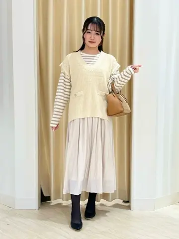 Feroux スタッフ コーディネート画像