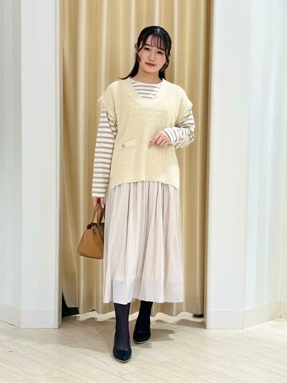 Feroux スタッフ コーディネート画像