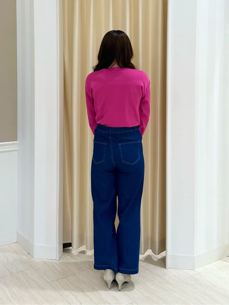 Feroux スタッフ コーディネート画像