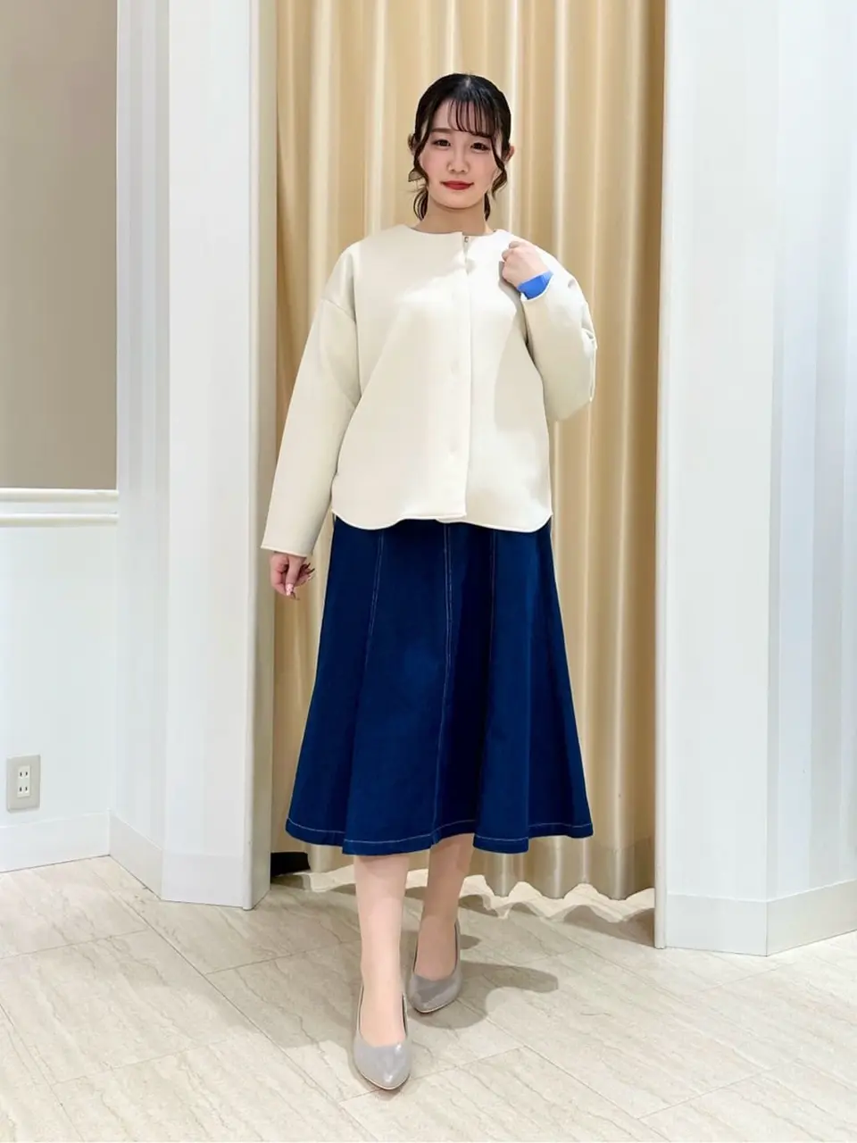 Feroux スタッフ コーディネート画像