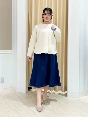 Feroux スタッフ コーディネート画像