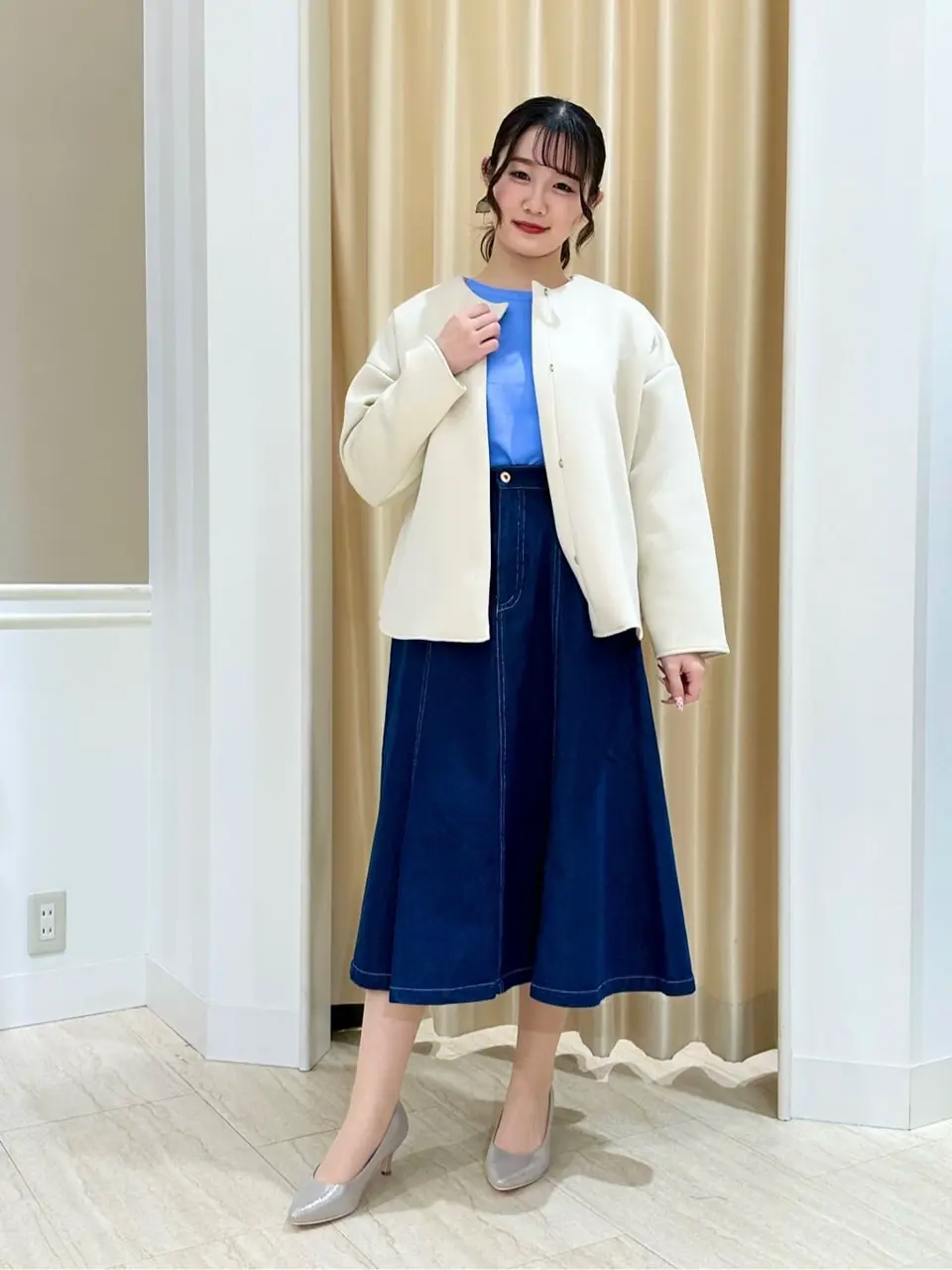 Feroux スタッフ コーディネート画像