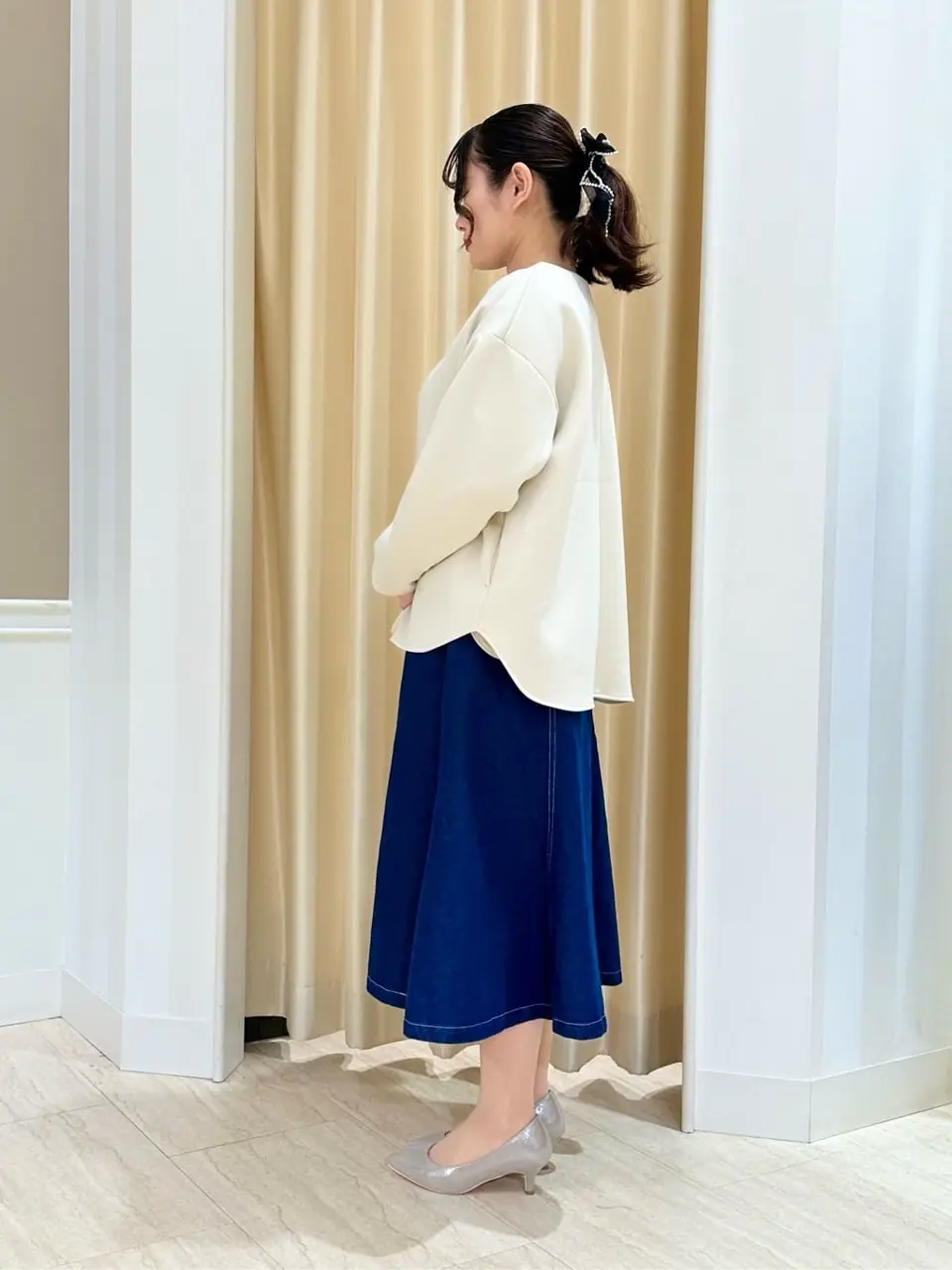 Feroux スタッフ コーディネート画像