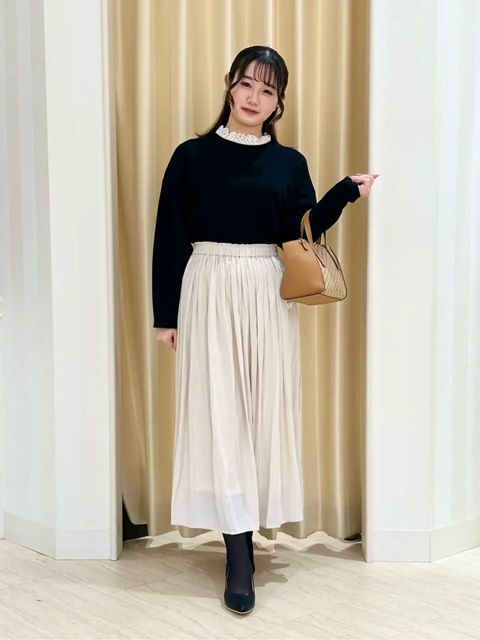 Feroux スタッフ コーディネート画像